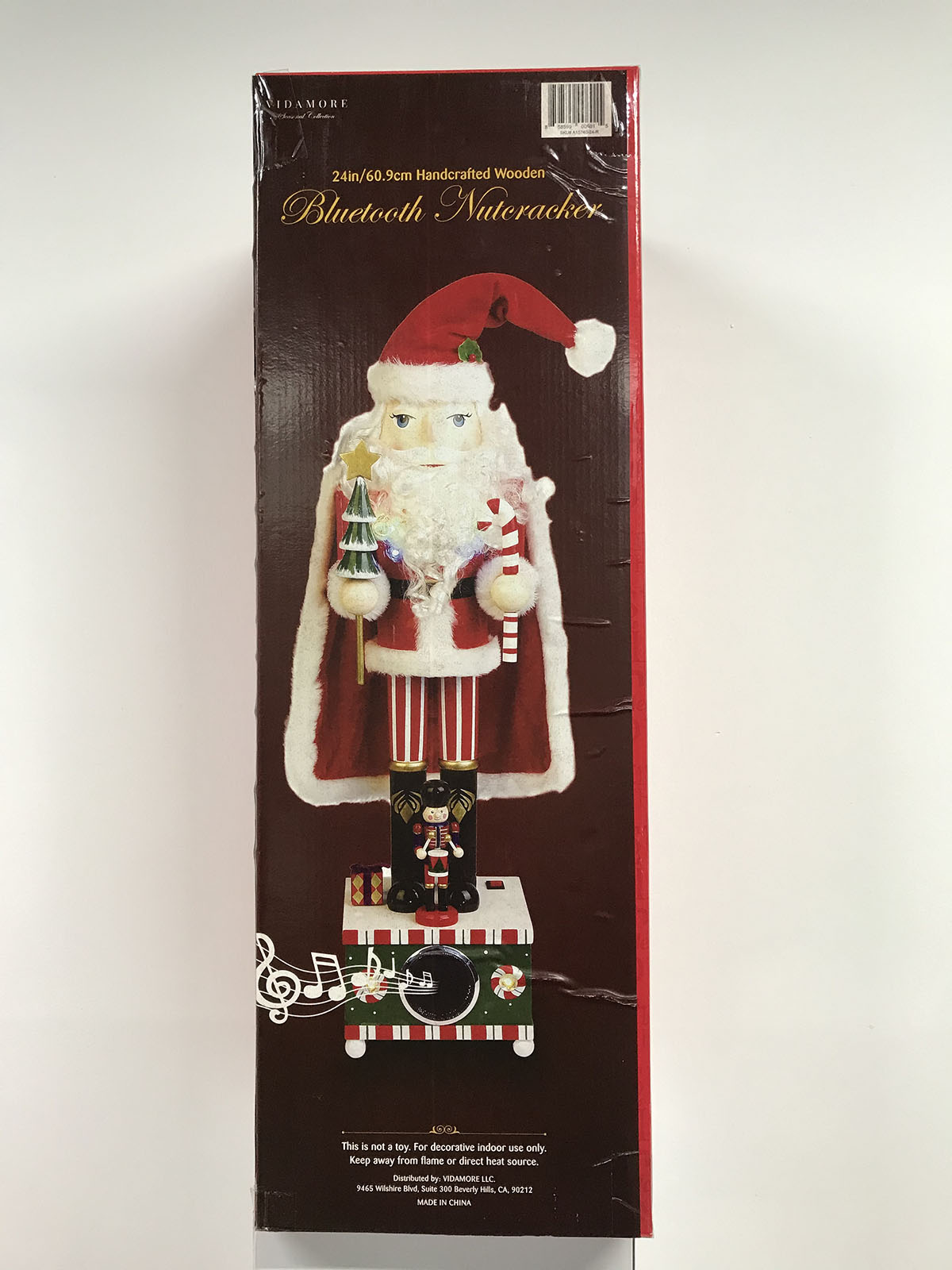 24“Bluetooth Nutcracker Package 22X20X66cm