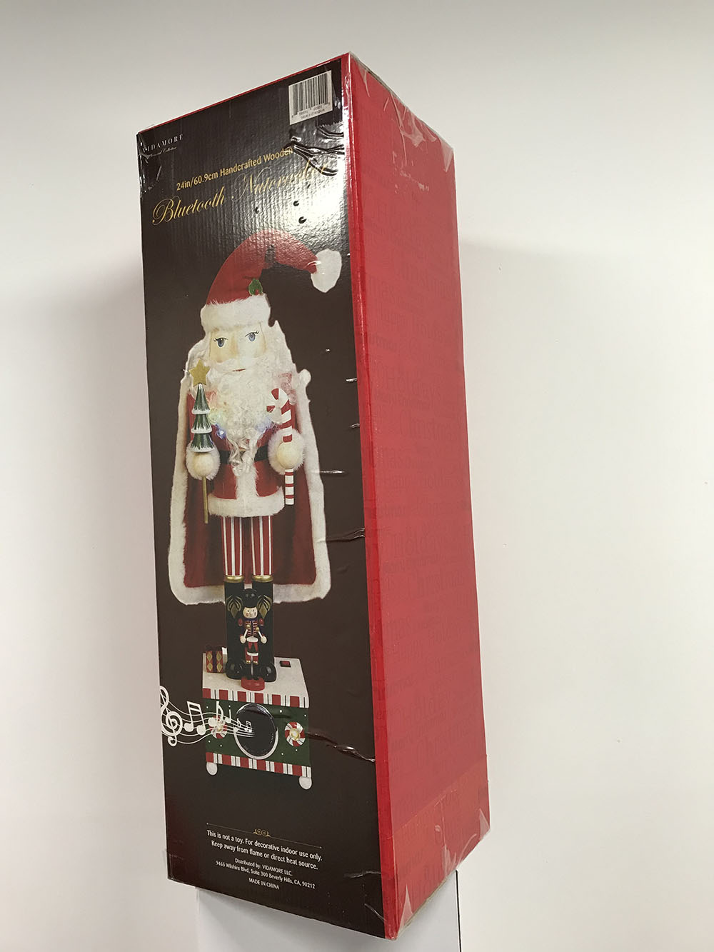 24" Pacchettu di schiaccianoci Bluetooth 22X20X66cm(2)