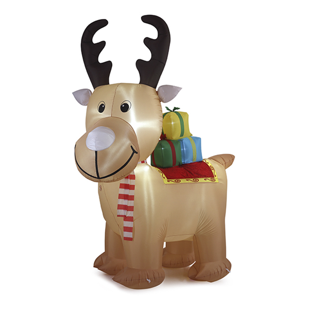 China 10FT (305CM) Inflatable Happy Reindeer Manufacturer and Supplier ...